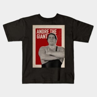 Andre The Giant Vintage Kids T-Shirt